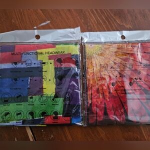 2 Nip Multi-Functional Headwear/Buff